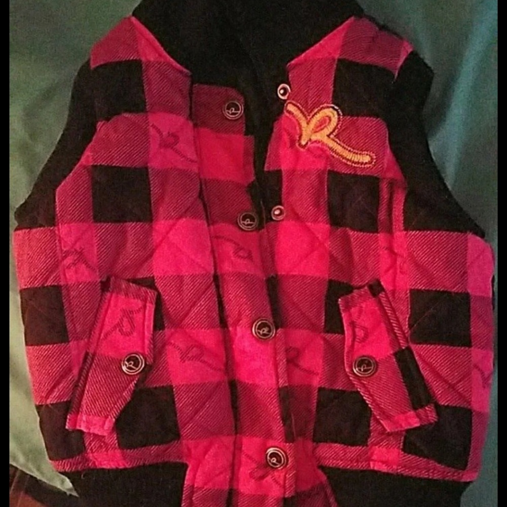 Girls Rocawear vest